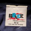 GK CHEER GIRLS MEDIUM COTTON ELASTIC "CHEER" GRAPHICS PULL ON PANTS Sz CM NWT! - Image 8