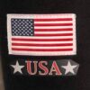 GK CALHOUN YOUTH LARGE BLACK FLEECE 50/50 GYMNASTICS USA GRAPHICS SHORTS AL NWT! - Image 5
