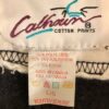 GK CALHOUN YOUTH LARGE BLACK FLEECE 50/50 GYMNASTICS USA GRAPHICS SHORTS AL NWT! - Image 8