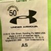 UNDER ARMOUR GK DEVOTION LIME   GYMNASTICS DANCE TANK LEOTARD AS - Image 6