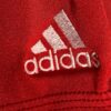 ADIDAS GK BOYS MEDIUM COMPETITION SHORTS RED N/S GYMNASTICS RUNNING GYM CM NWT! - Image 2