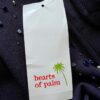 HEARTS OF PALM LADIES MED 3/4SLV PURPLE ATTACHED FRONT WRAP TIE JA TOP Sz M NWT! - Image 7