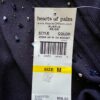 HEARTS OF PALM LADIES MED 3/4SLV PURPLE ATTACHED FRONT WRAP TIE JA TOP Sz M NWT! - Image 8