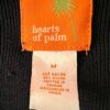HEARTS OF PALM LADIES MED 3/4SLV PURPLE ATTACHED FRONT WRAP TIE JA TOP Sz M NWT! - Image 9