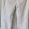 DKNY PANTS LADIES SIZE 6 WHITE ANKLE ZIP COTTON STRETCH STRAIGHT LEG SZ 6 EUC! - Image 4
