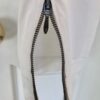 DKNY PANTS LADIES SIZE 6 WHITE ANKLE ZIP COTTON STRETCH STRAIGHT LEG SZ 6 EUC! - Image 5