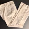 DKNY PANTS LADIES SIZE 6 WHITE ANKLE ZIP COTTON STRETCH STRAIGHT LEG SZ 6 EUC! - Image 10