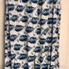 GK CHEER BEACH LOUNGE PANTS LADIES LARGE COTTON WHITE â€œCHEERâ€ PRINT Sz AL NWT! - Image 2
