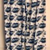 GK CHEER BEACH LOUNGE PANTS LADIES LARGE COTTON WHITE â€œCHEERâ€ PRINT Sz AL NWT! - Image 5