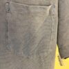VTG UNIVERSITY WEAR MENS MED FADED BLUE HVY WT COTTON POCKET TEE NO SHRINK Sz M - Image 3