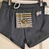 GK Elite BOYS SMALL COMPETITION SHORTS BLACK N/S GYMNASTIC RUNNING GYM Sz CS NWT