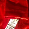 GK LgSLV LADIES SMALL RED VELVET BLUE FOIL RIBBON GYMNASTICS DANCE LEOTARD Sz AS - Image 7