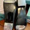 LEO'S DANCEWEAR LS3303L JUNIOR 5.5M JAZZ TAP BLACK LEATHER SHOES Sz 5.5M NIB! - Image 3