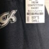 GK Elite BOYS SMALL COMPETITION SHORTS BLACK N/S GYMNASTIC RUNNING GYM Sz CS NWT - Image 3
