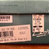 LEO'S DANCEWEAR LS3303L JUNIOR 5.5M JAZZ TAP BLACK LEATHER SHOES Sz 5.5M NIB! - Image 6