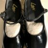 LEOâ€™S CHORUS TAPPER #208 SIZE CHILD 2.5 BLACK PATENT LEATHER TAP BUCKLE SHOE NIB - Image 5