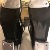 LEOâ€™S CHORUS TAPPER #208 SIZE CHILD 2.5 BLACK PATENT LEATHER TAP BUCKLE SHOE NIB - Image 6