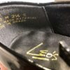 LEOâ€™S CHORUS TAPPER #208 SIZE CHILD 2.5 BLACK PATENT LEATHER TAP BUCKLE SHOE NIB - Image 7