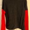 GK ADULT MEDIUM 2-LAYER LG SLEEVE BLACK RED COTTON USA/GYMNAST GRAPHICS TEE SZ S - Image 6