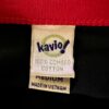 GK ADULT MEDIUM 2-LAYER LG SLEEVE BLACK RED COTTON USA/GYMNAST GRAPHICS TEE SZ S - Image 7