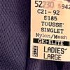 TOUSSE' BY GK ELITE LADIES LARGE NAVY RACERBACK NYLON/MESH TOP RUNNING Sz AL NWT - Image 4