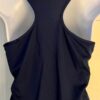 TOUSSE' BY GK ELITE LADIES LARGE NAVY RACERBACK NYLON/MESH TOP RUNNING Sz AL NWT - Image 5