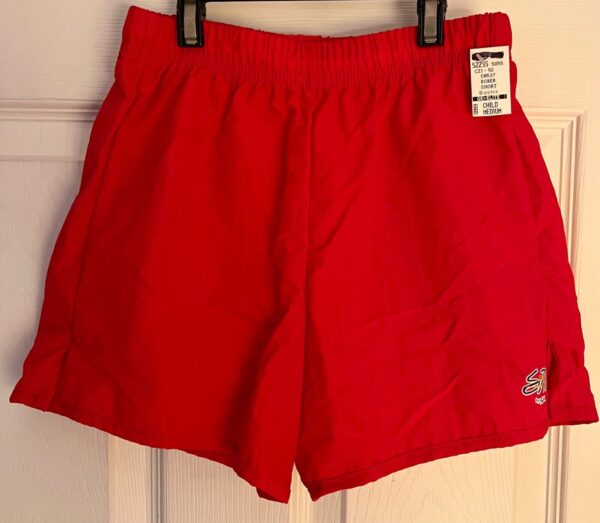 GK SHANNON MILLER BOXERS YOUTH MEDIUM RED SUPPLEX GYMNASTS CHEER SHORTS Sz M - Image 5