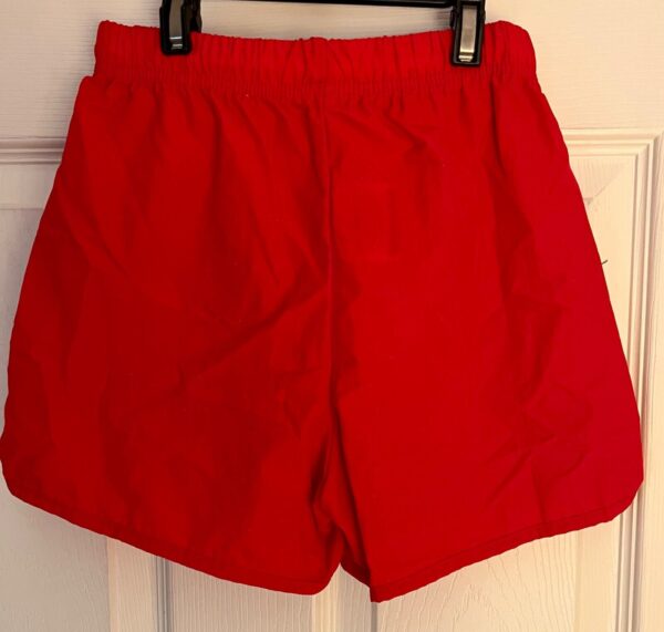 GK SHANNON MILLER BOXERS YOUTH MEDIUM RED SUPPLEX GYMNASTS CHEER SHORTS Sz M - Image 6