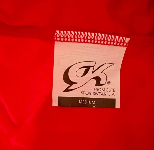 GK SHANNON MILLER BOXERS YOUTH MEDIUM RED SUPPLEX GYMNASTS CHEER SHORTS Sz M - Image 7