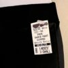GK DANCE JAZZ LADIES X-SMALL BLACK VELVET CUFFED DRESS PERFORMANCE PANTS XS NWT! - Image 3