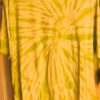GK "SKATE" VTG  BANZAI UNISEX ADULT X-LARGE SSLV LIME TYE DYE COTTON TEE Sz XL