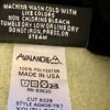 GK "DANCE" FLEECE VEST GIRLS LARGE AVALANCHE WEAR PERFORMANCE FAUX FUR GREEN L - Image 7