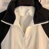 GK BLACK WHITE ADULT SMALL SUPPLEX GYMNAST CHEER SWIM TRACK ACTIVE WARM UP SET S - Image 3
