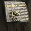 GK BLACK WHITE ADULT SMALL SUPPLEX GYMNAST CHEER SWIM TRACK ACTIVE WARM UP SET S - Image 10