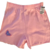 GK PINK COTTON SHORTS GIRLS X-SMALL BUTTERFLY APPLIQUE ACTIVE CASUAL SZ XS (4T)