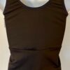 GK DANCE JAZZ CHEER ADULT SMALL BLACK DRY TECH NYLON/SPANDEX TANK TOP Sz AS NWT! - Image 6