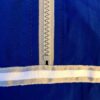 GK BLUE TASLAN CHILD X-SMALL GYMNASTICS ATHLETES WARM UP PULLOVER JACKET Sz CXS - Image 2