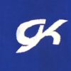 GK BLUE TASLAN CHILD X-SMALL GYMNASTICS ATHLETES WARM UP PULLOVER JACKET Sz CXS - Image 4