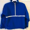 GK BLUE TASLAN CHILD X-SMALL GYMNASTICS ATHLETES WARM UP PULLOVER JACKET Sz CXS - Image 7