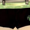 GABRIELLE DOUGLAS CHILD LARGE LEMON LIME FOIL BLACK DRY TECH GYMNAST SHORTS CL T - Image 4