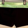 GABRIELLE DOUGLAS CHILD LARGE LEMON LIME FOIL BLACK DRY TECH GYMNAST SHORTS CL T - Image 5