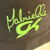 GABRIELLE DOUGLAS CHILD LARGE LEMON LIME FOIL BLACK DRY TECH GYMNAST SHORTS CL T - Image 6