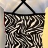 GK DANCE JAZZ CHILD MEDIUM ZEBRA PRINT STRAPS CAMI NYLON/SPAND SPORTS TOP M NWT! - Image 4