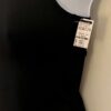 GK CHEER LADIES SMALL SLVLS BLACK NYLON DRY TECH MESH RACERBACK TOP Sz S NWT! - Image 3