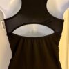 GK CHEER LADIES SMALL SLVLS BLACK NYLON DRY TECH MESH RACERBACK TOP Sz S NWT! - Image 6