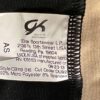 GK CHEER LADIES SMALL SLVLS BLACK NYLON DRY TECH MESH RACERBACK TOP Sz S NWT! - Image 8