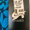 GK Elite Capri Tights ADULT X-SMALL  Mosaic Print Nylon Spandex BLUE BLACK AXS - Image 2