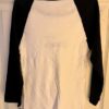 GK TEE LADIES MEDIUM LGSLV  "IS FOR SKATE" GRAPHICS COTTON BASEBALL T-SHIRT SZ M - Image 8