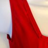 GK DANCE JAZZ ADULT SMALL RED & BLACK NYLON/SPANDEX CHEER FITNESS TANK TOP Sz AS - Image 2