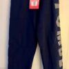GK â€œTUMBLEâ€ GRAPHIC CHILD SMALL NAVY COTTON/POLY ATHLETIC LOUNGE SWEATPANTS SZ S